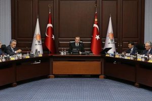 AK Parti MKYK toplantısı başladı