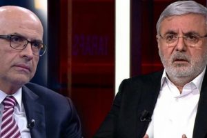 Berberoğlu'nun koğuşunda AK Partili Metiner'i şaşırtan afiş