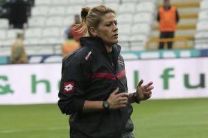 UEFA'dan Meliz &Ouml;z&ccedil;iğdem'e g&ouml;rev