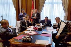 Cumhurbaşkanı Erdoğan Trump'la g&ouml;r&uuml;şt&uuml;