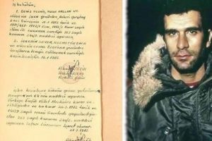 Deniz Gezmiş'in idam h&uuml;km&uuml;n&uuml;n adresi belli oldu