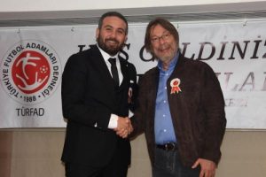 T&Uuml;RFAD'tan G&ouml;ztepe ve Altay'a &ouml;d&uuml;l