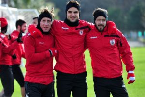 İstanbulspor ve Samsunspor 33. randevularına &ccedil;ıkacak