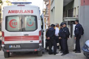 Kar maskeli soyguncu dehşeti