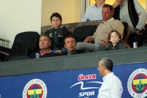 Ali Ko&ccedil; Fenerbah&ccedil;e Doğuş - Khimki Moscow ma&ccedil;ında