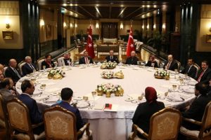 Cumhurbaşkanı Erdoğan eğitimcilerle bir araya geldi