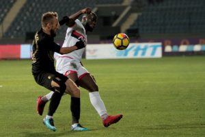 Başkent derbisi Osmanlıspor'un