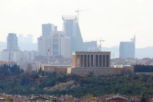 Ankara'da tartışma yaratacak g&ouml;r&uuml;nt&uuml;