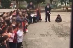 &Ouml;ğretmenler G&uuml;n&uuml;'nde şok g&ouml;r&uuml;nt&uuml;