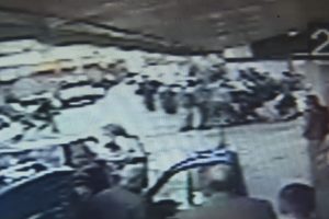 Bebeğe isim koyma cinayeti g&uuml;venlik kamerasında