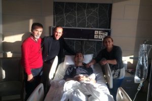 Gol sevinci yaşarken aşil tendonunu yırtı