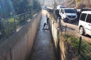 Başkent'te dere yatağında ceset bulundu