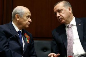 Erdoğan ile Bah&ccedil;eli arasında s&uuml;rpriz g&ouml;r&uuml;şme!