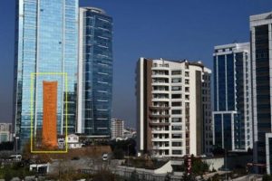 Bakanlığa turuncu bayrak asıldı