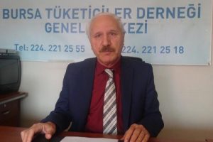 Bursa T&uuml;ketici Derneği Başkanı: 50 litrelik benzinin vergisi, 4 kilo kırmızı ete eşit