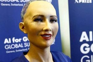 D&uuml;nyanın ilk vatandaş robotu Sophia aile kurmak istiyor