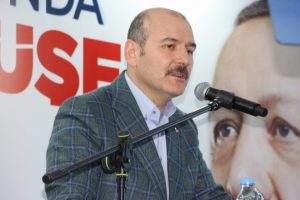 Bakan Soylu'dan Demirtaş'a kitap tepkisi