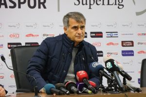G&uuml;neş: "3 puanlık isteğimizi sahaya yansıtamadık"