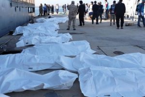 Libya a&ccedil;ıklarında ka&ccedil;ak g&ouml;&ccedil;men faciası!