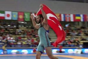 G&uuml;reşte T&uuml;rkiye'ye 2 madalya