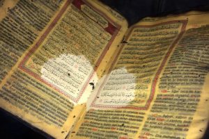 Sadece Kur'an-i Kerim yanmadı