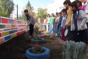 Eğitime renk katan &ouml;ğretmen