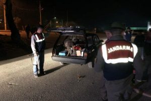 Bursa'da 5 il&ccedil;ede jandarmadan huzur operasyonu!