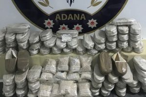 Adana'da uyuşturucu operasyonu