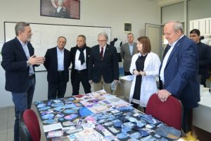 Ankara Sanayi Odası'ndan BTSO'nun projelerine inceleme