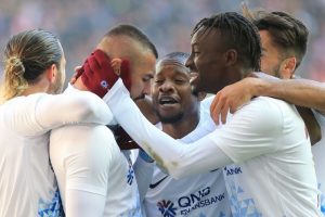 Trabzonspor Sivas'ta kazandı