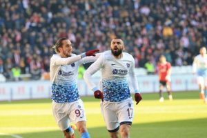 Fırtına Sivasspor deplasmanında ilkleri yaşadı