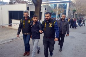 Bursa'da su&ccedil; makinesinin pişkinliği pes dedirtti!