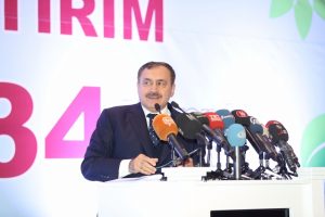 Bursa'da 434 milyonluk 8 tesisin temeli atıldı