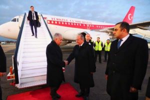 Başbakan Yıldırım İngiltere'de