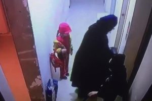 Muhammed bebeğin &ouml;ld&uuml;ğ&uuml; asans&ouml;r faciası kamerada