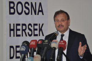 &Ccedil;avuşoğlu'ndan Bursa'da ROK tepkisi