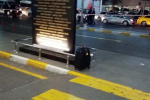 Atat&uuml;rk Havalimanı'nda sıcak saatler