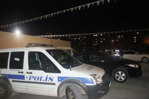 Marketin otoparkında cinayet