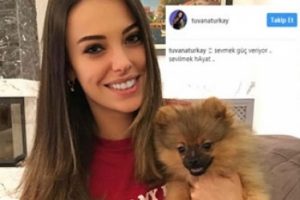 &Uuml;nl&uuml; oyuncu k&ouml;peği y&uuml;z&uuml;nden kafeden kovuldu!