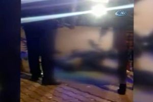 Sokak ortasında 16 kurşunlu infaz