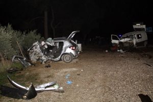 Muğla'da feci kaza: 2 &ouml;l&uuml;, 2 yaralı
