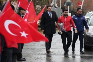 Milli g&uuml;reş&ccedil;ilerden Polonya'da 8 madalya