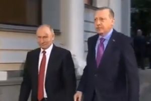 Erdoğan ile Kremlin s&ouml;zc&uuml;s&uuml; arasında ilgin&ccedil; diyalog