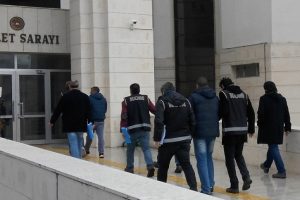 Eylem hazırlığındaki 9 kişi g&ouml;zaltına alındı