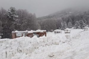 Bursa'da kayak tutkunlarına m&uuml;jde