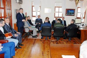Bursa'da Mudanya'nın meseleleri tartışıldı