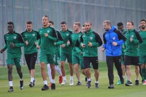 Yeşil-beyazlıların kupa mesaisi başladı