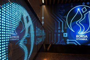 Borsa ilk yarıda y&uuml;kseldi