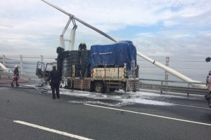 Yavuz Sultan Selim K&ouml;pr&uuml;s&uuml; trafiğe kapatıldı