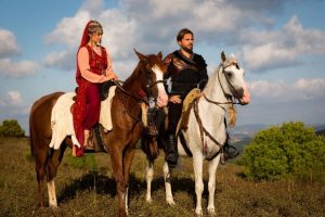 Diriliş Ertuğrul setinde yangın